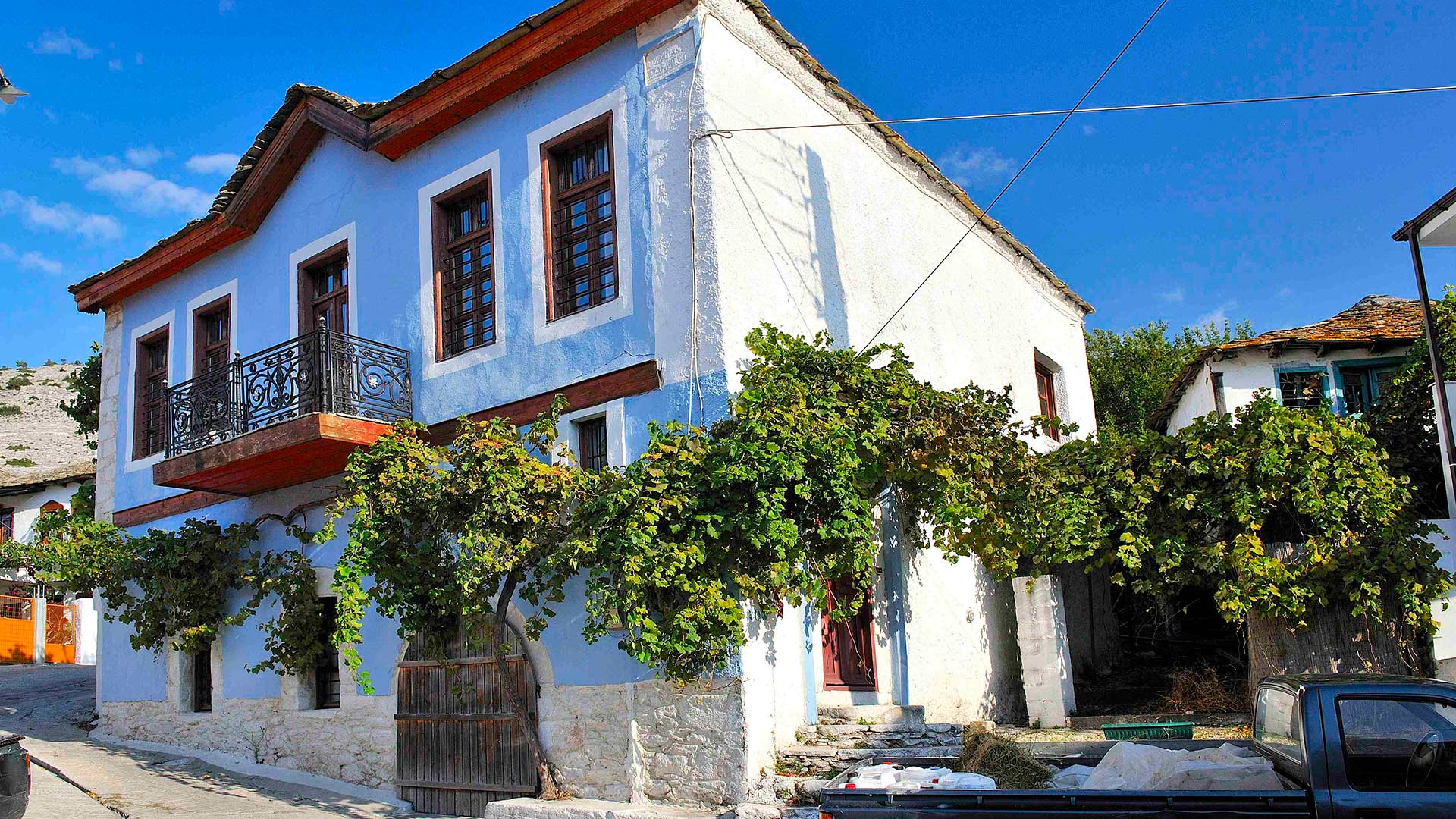 Theologos to Aeolis Thassos Palace  1