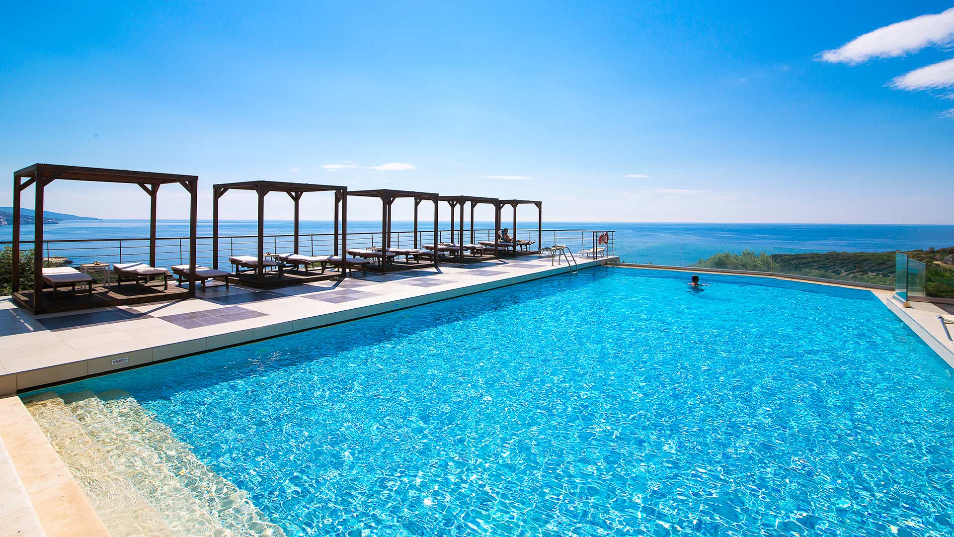 Outdoor pool and children’s pool 0