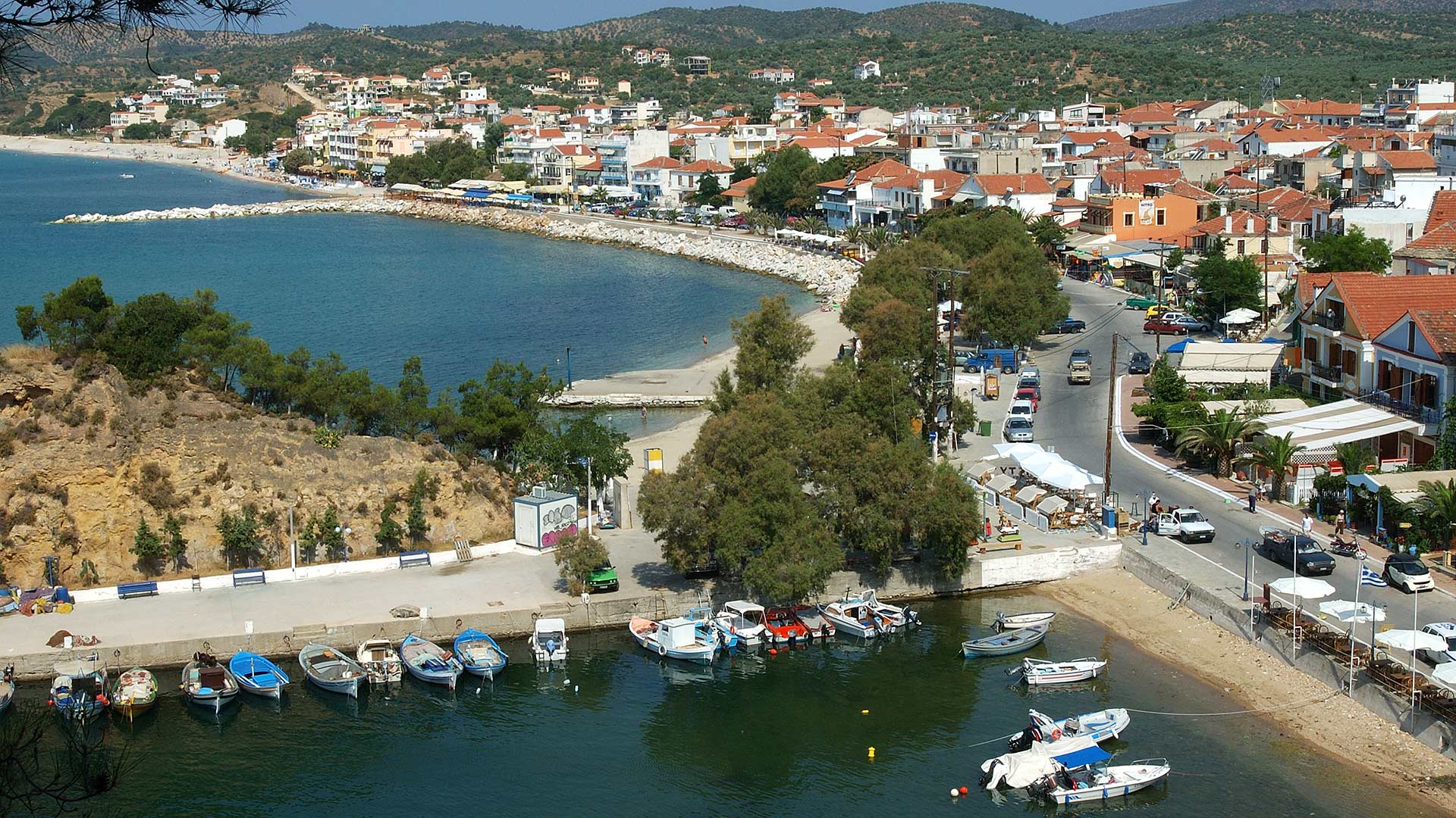 Limenaria to Aeolis Thassos Palace 2