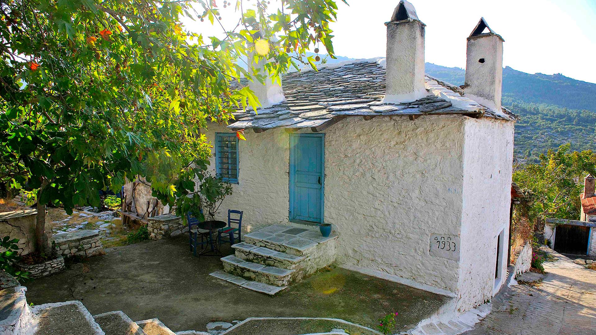 Theologos to Aeolis Thassos Palace  2