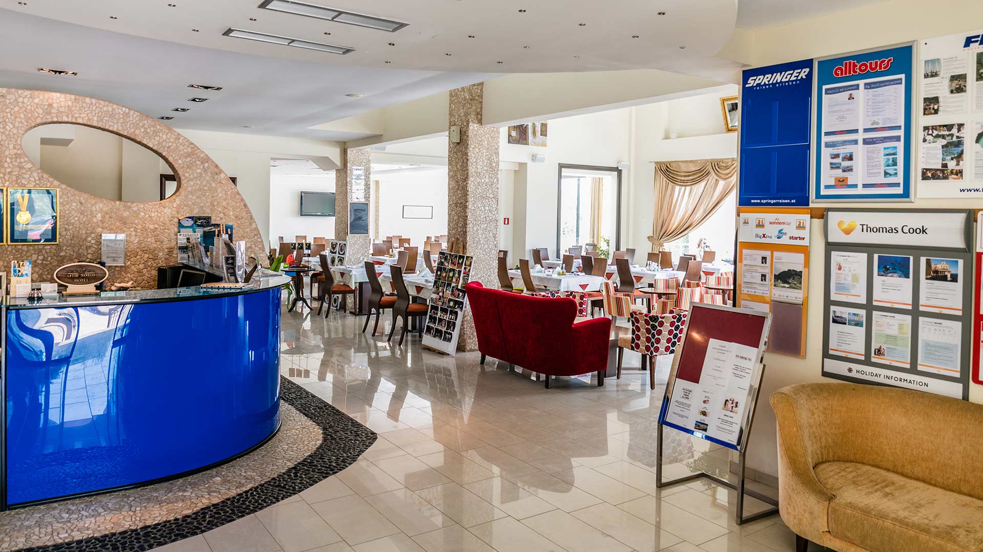 Hospitality and professionalism are our philosophy! 5
