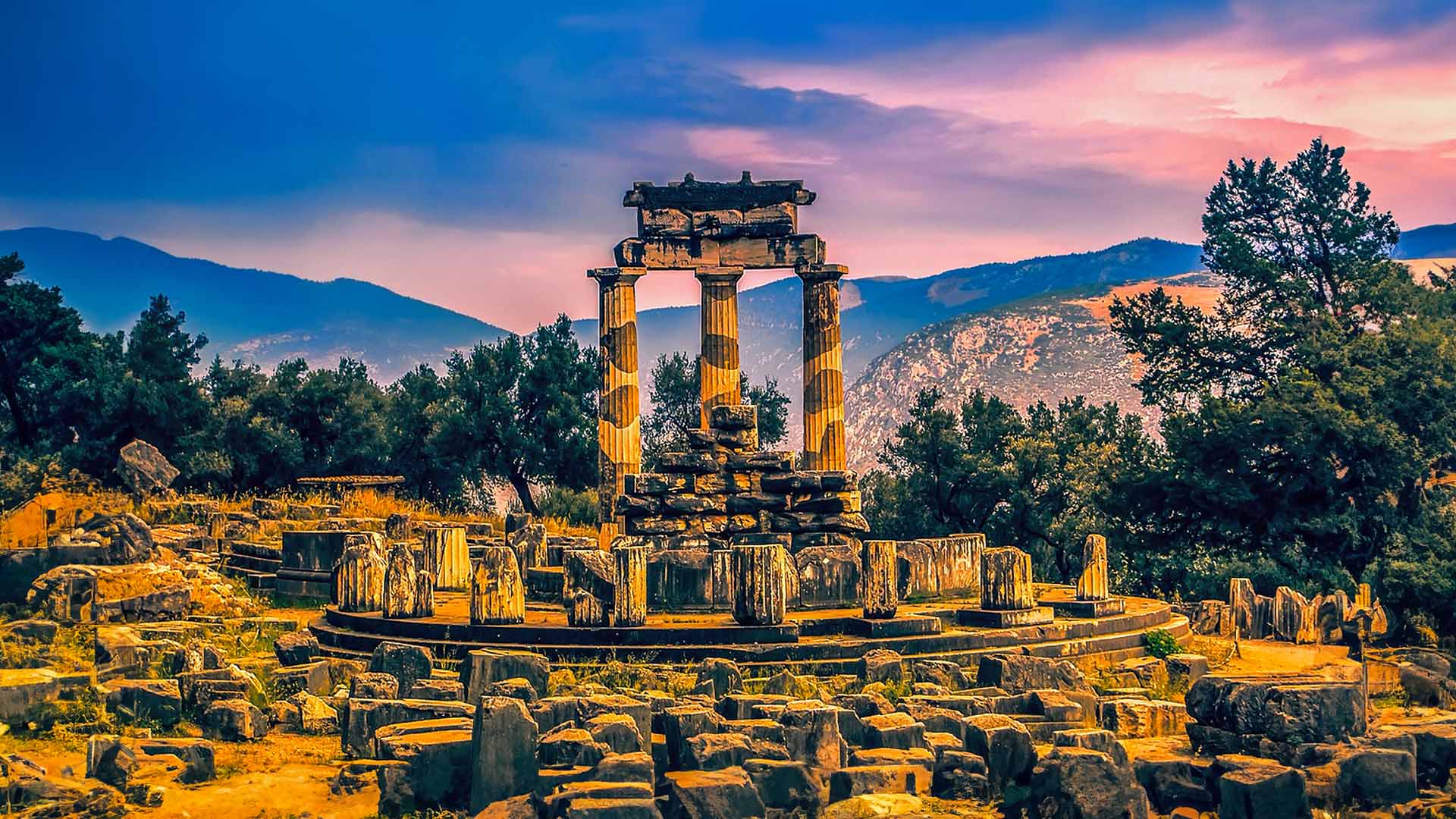 EXPLORA MÁS ALLÁ DE ATENAS: ¡DESCUBRE LOS TESOROS OCULTOS DE GRECIA! 1
