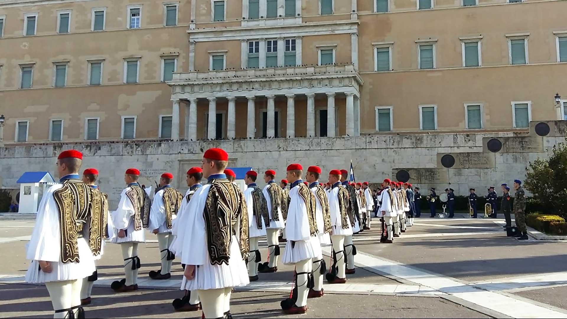 Syntagma Erkunden: Ihr Leitfaden nach der Gepäckaufbewahrung! 1