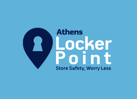 Locker Point Athens Logo