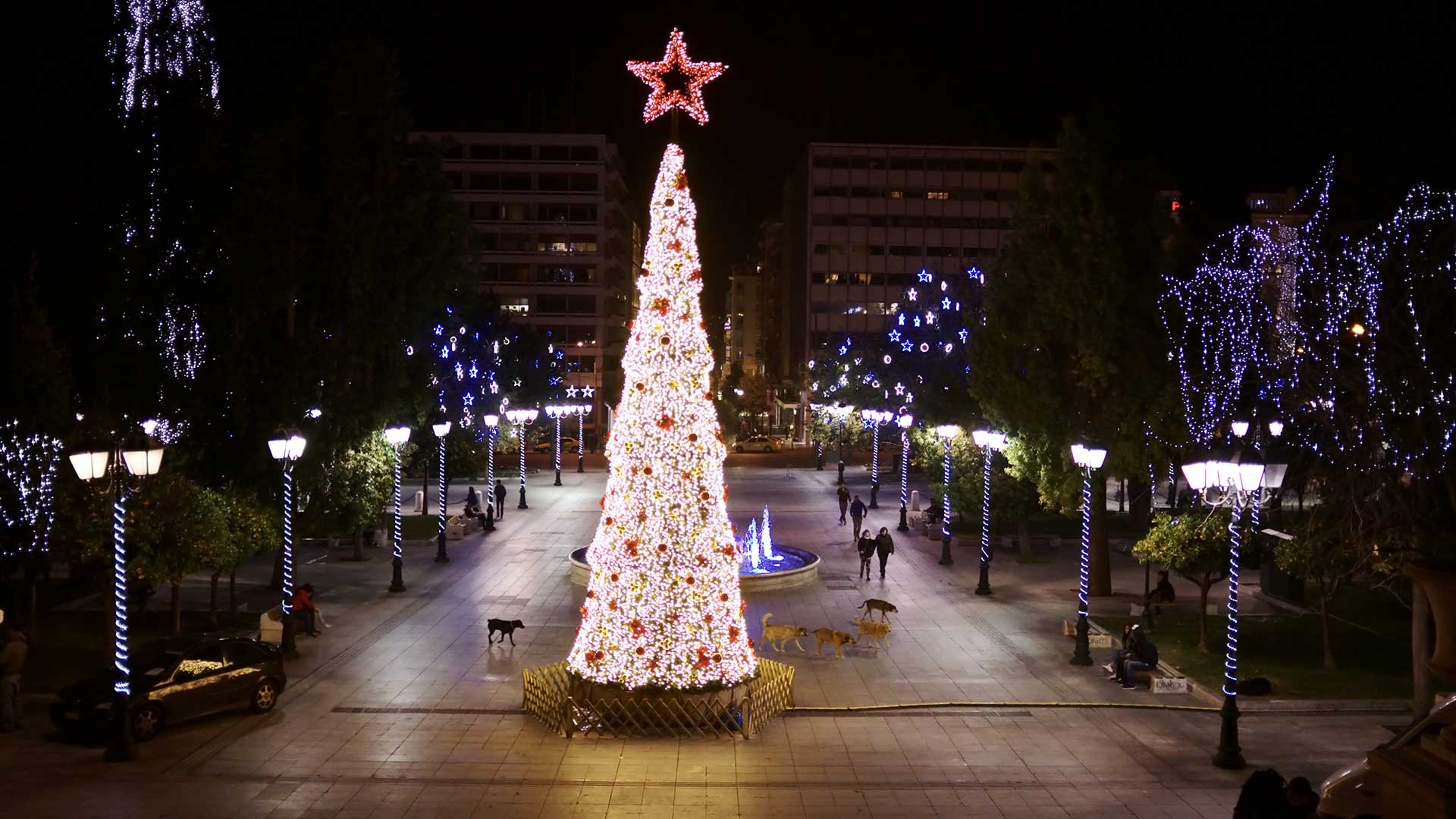 Délices et conseils de Noël à Athènes 2