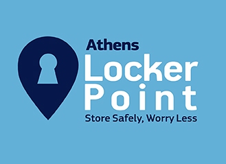 Locker Point Athens Mobile Logo