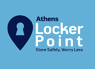 Locker Point Athens Logo