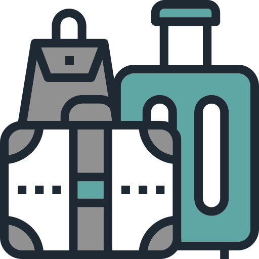 Rangez plusieurs objets dans une seule consigne à bagages, le tout au même prix !
