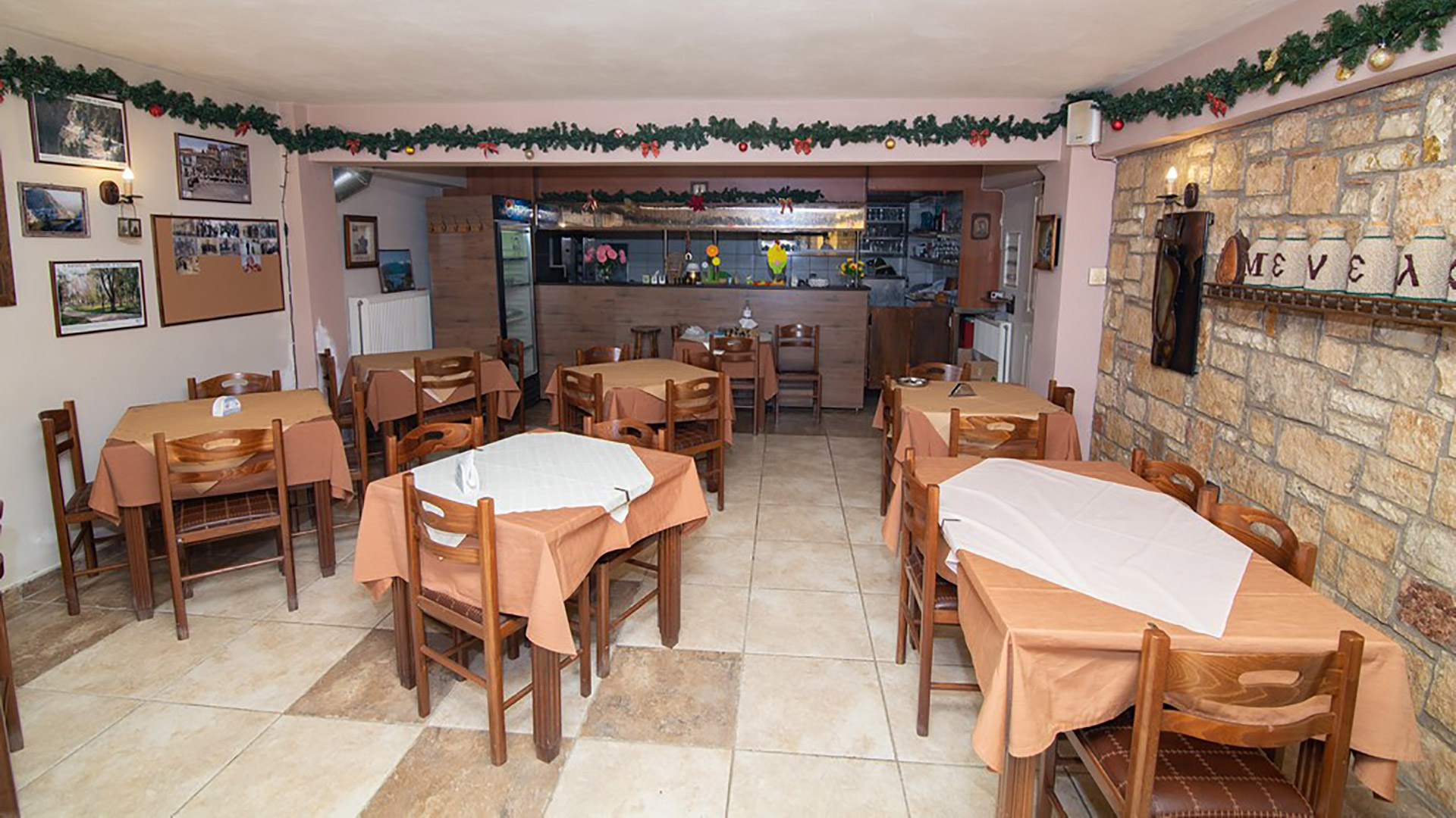 Culinary delights at Menelais restaurant