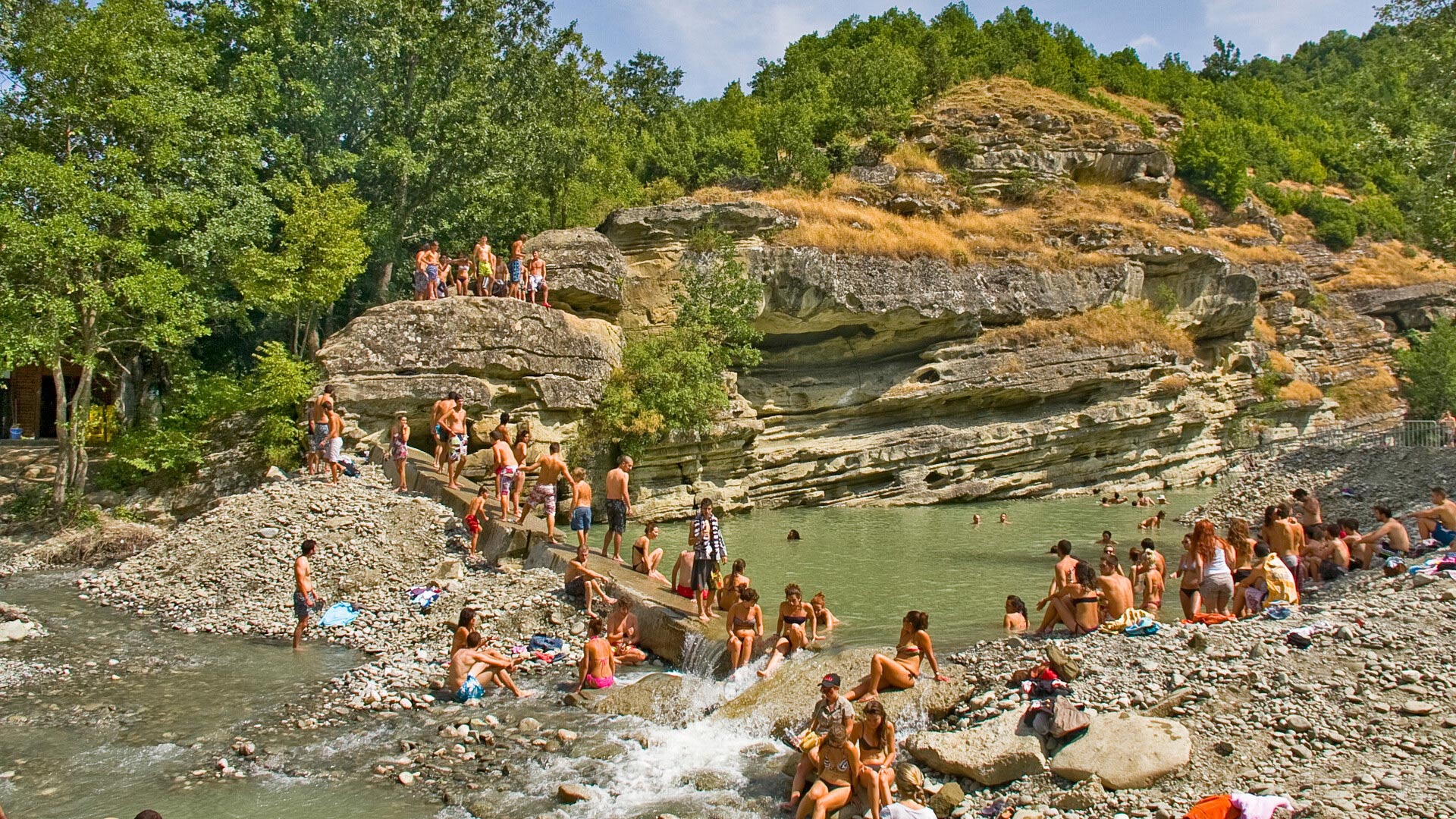 River Party στο Νεστόριο (αρχές Αυγούστου) 2