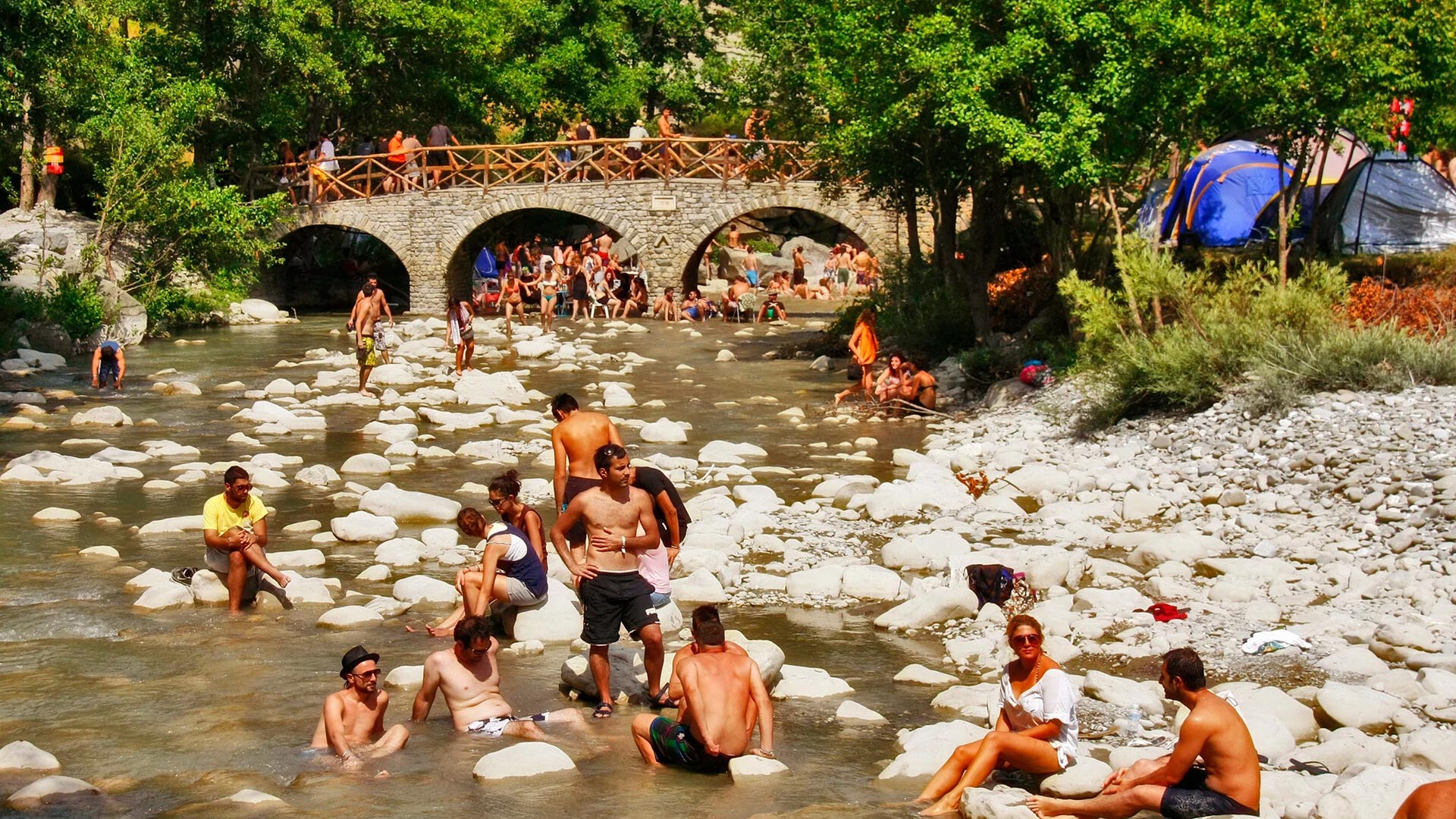 River Party στο Νεστόριο (αρχές Αυγούστου) 2