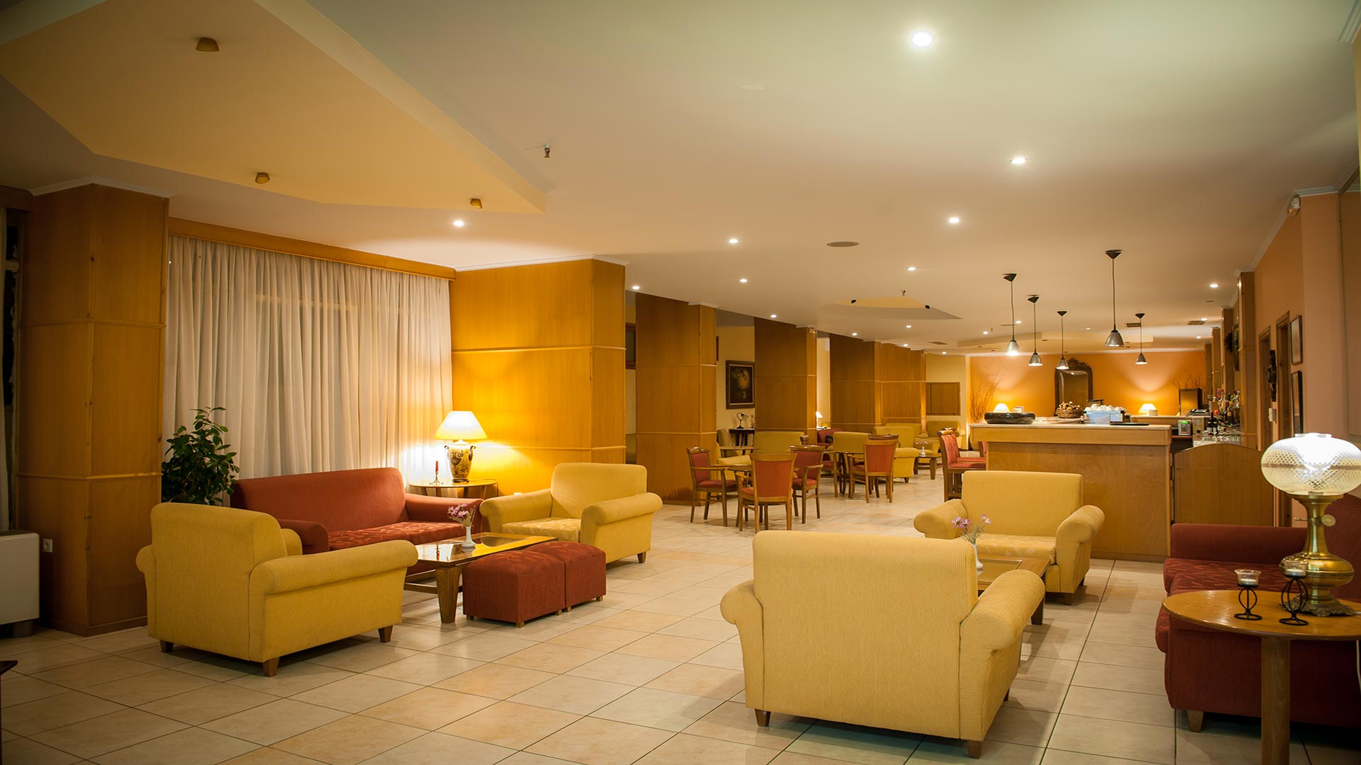 Image Main Bar στο lobby 