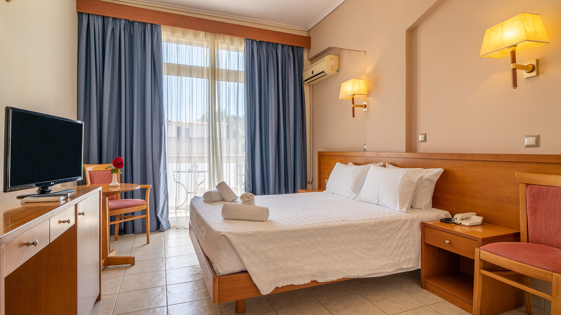 With 43 spacious and uniquely designed rooms, 