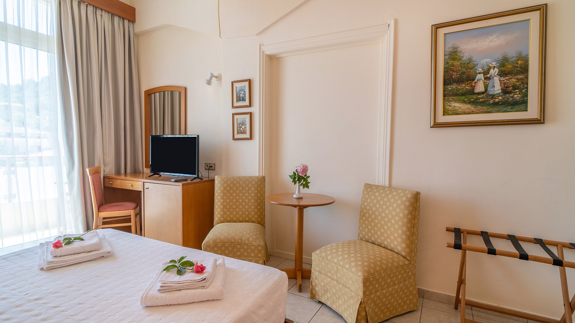 With 43 spacious and uniquely designed rooms, 