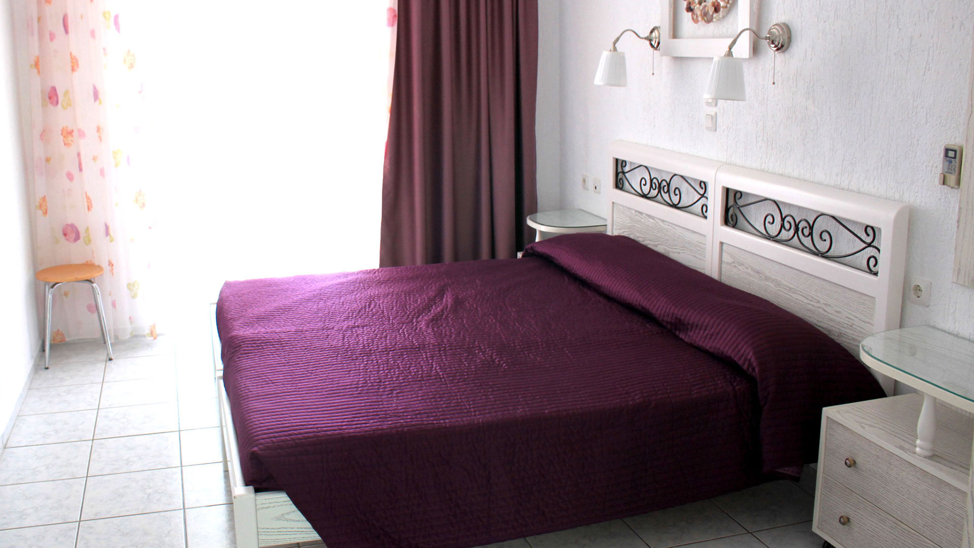 Standard Double Apartment Background