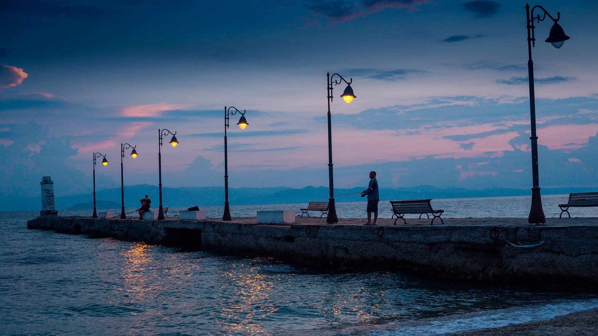 Image Halkidiki and gastronomy