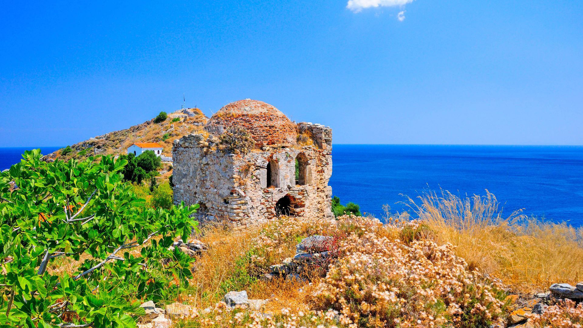 “KASTRO” SKIATHOS OLD CASTLE