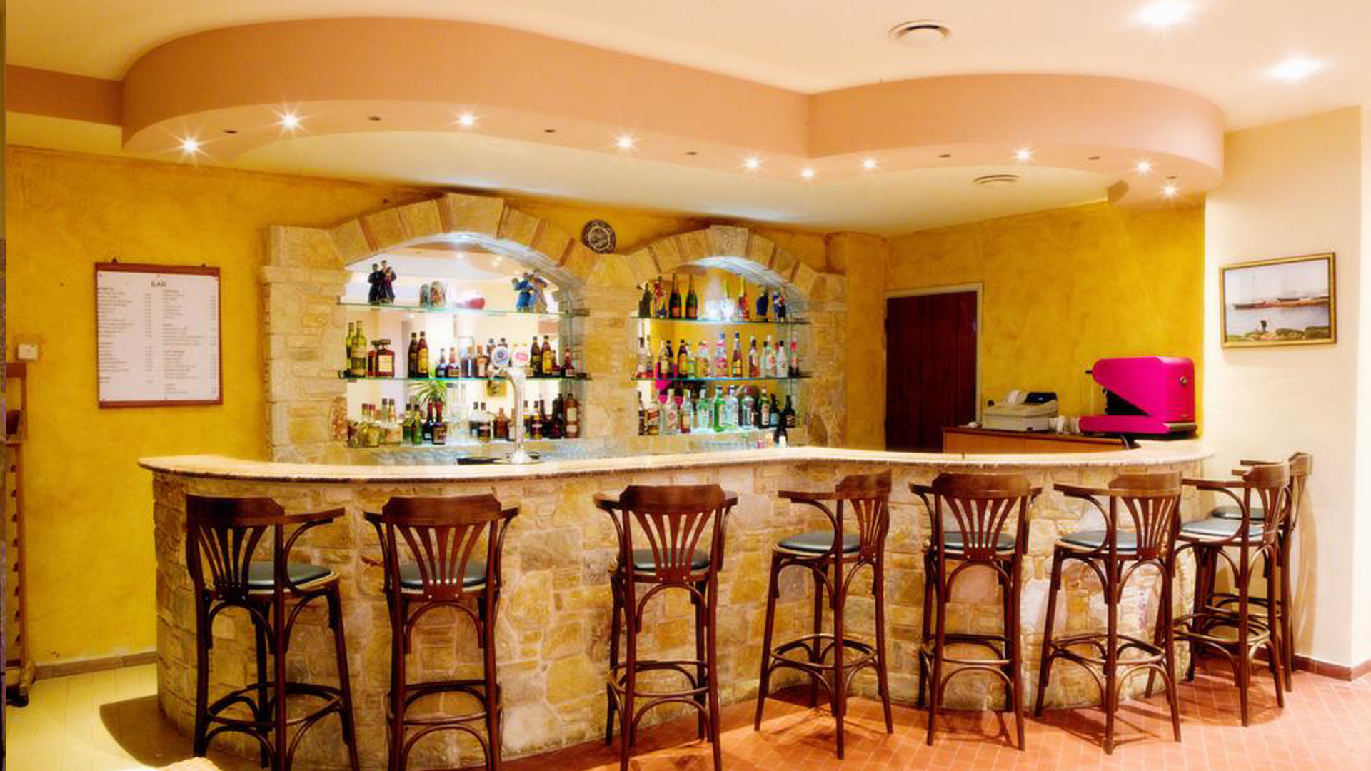 Image Bar air-conditioned