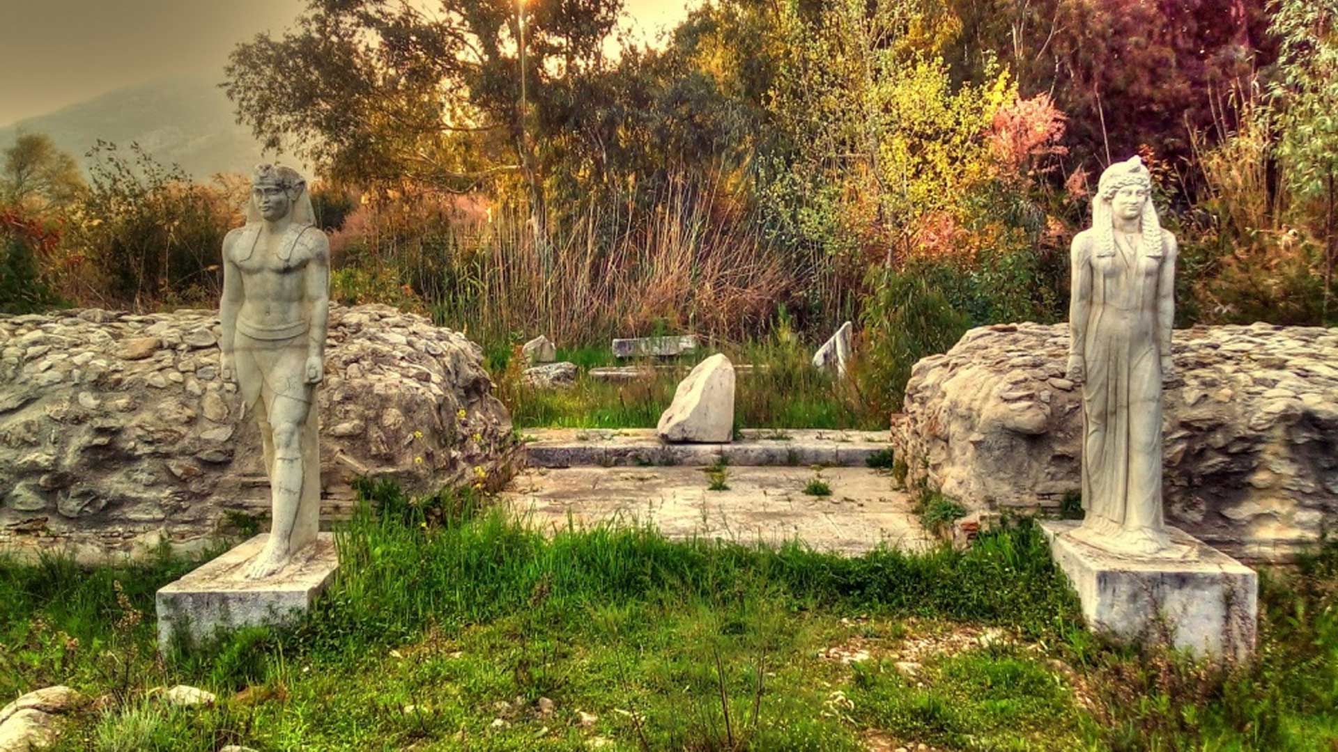 Museums and archaeological sites