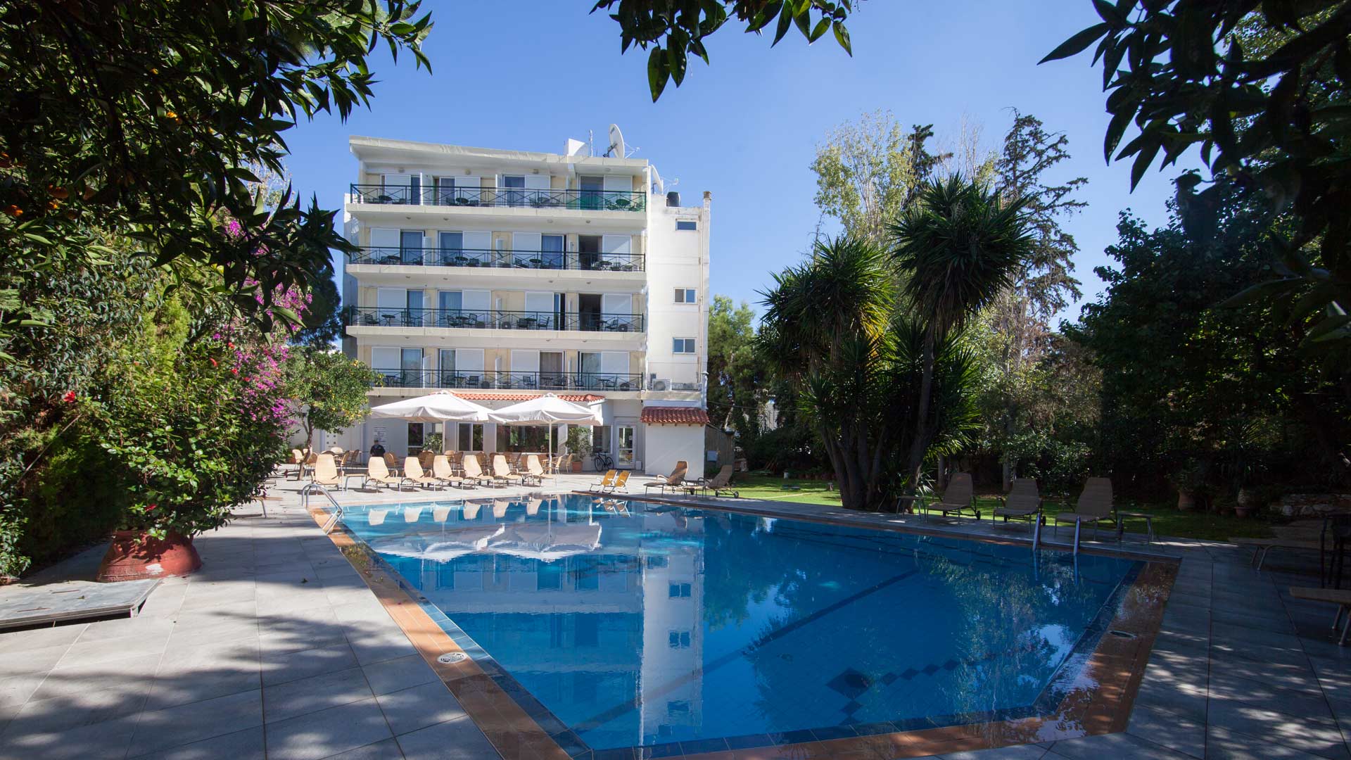 Welcome to THOMAS BEACH HOTEL 1
