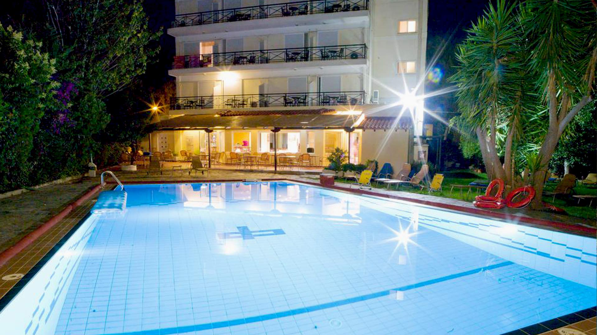 Pool 7
